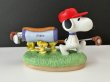 画像5: HALLMARK スヌーピー ウッドストック ゴルフ PEANUTS GALLERY オールド USA ヴィンテージ (5)