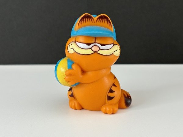 画像1: USA ヴィンテージ ガーフィールド PVC フィギュア Garfield vintage (1)