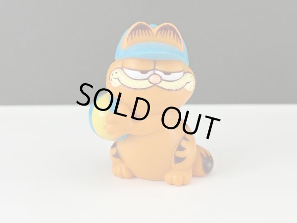 画像1: USA ヴィンテージ ガーフィールド PVC フィギュア Garfield vintage (1)