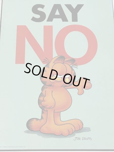 ガーフィールド Garfield ヴィンテージ ポスター poster USA