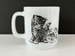 画像3: グラスベイク CAT キャット 猫 ネコ ねこ マグ ヴィンテージ Glasbake (3)