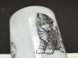 画像11: グラスベイク CAT キャット 猫 ネコ ねこ マグ ヴィンテージ Glasbake (11)