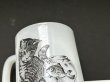 画像9: グラスベイク CAT キャット 猫 ネコ ねこ マグ ヴィンテージ Glasbake (9)