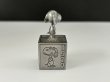 画像4: HALLMARK スヌーピー 箱付き PEANUTS GALLERY 2000年 pewter フィギュア オールド USA ヴィンテージ (4)