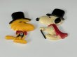 画像2: ヴィンテージ スヌーピー ウッドストック マグネット 2個セット USA vintage SNOOPY PEANUTS (2)