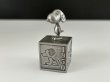 画像1: HALLMARK スヌーピー 箱付き PEANUTS GALLERY 2000年 pewter フィギュア オールド USA ヴィンテージ (1)