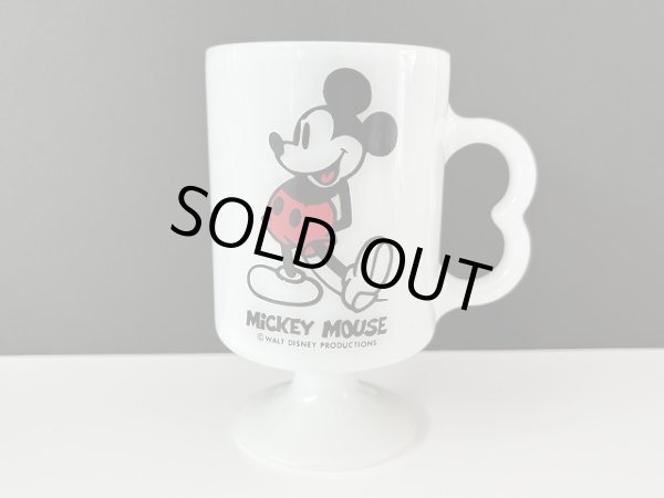 画像1: フェデラル ミッキーマウス ディズニー disney フッテッドマグ Federal USA ヴィンテージ (1)