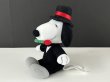 画像3: USA SNOOPY スヌーピー ぬいぐるみ オールド ビンテージ vintage (3)