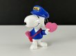 画像1: USA SNOOPY スヌーピー PVC フィギュア Whitman's オールド ビンテージ PEANUTS (1)