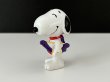 画像2: USA SNOOPY スヌーピー PVC フィギュア Whitman's オールド ビンテージ PEANUTS (2)