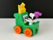 画像1: スヌーピー ウッドストック TOY オールド ヴィンテージ vintage SNOOPY PEANUTS USA (1)