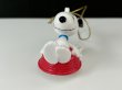 画像3: USA SNOOPY スヌーピー PVC フィギュア オーナメント オールド ビンテージ PEANUTS (3)