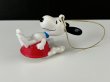 画像2: USA SNOOPY スヌーピー PVC フィギュア オーナメント オールド ビンテージ PEANUTS (2)