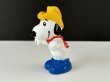 画像2: USA スヌーピー PEANUTS PVC フィギュア スヌーピー ヴィンテージ (2)