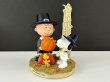 画像4: HALLMARK スヌーピー チャーリーブラウン ウッドストック PEANUTS GALLERY オールド USA ヴィンテージ (4)