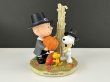 画像2: HALLMARK スヌーピー チャーリーブラウン ウッドストック PEANUTS GALLERY オールド USA ヴィンテージ (2)