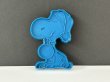 画像2: ヴィンテージ クッキーカッター スヌーピー クッキー型 USA vintage SNOOPY PEANUTS (2)