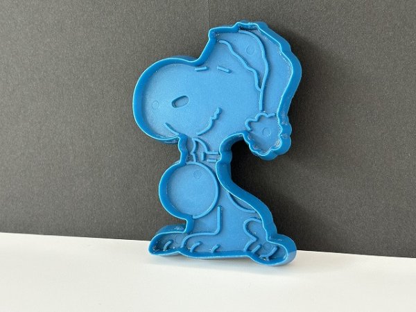 画像1: ヴィンテージ クッキーカッター スヌーピー クッキー型 USA vintage SNOOPY PEANUTS (1)