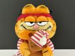 画像2: USA ヴィンテージ ガーフィールド プーキー ぬいぐるみ Garfield 1980s (2)