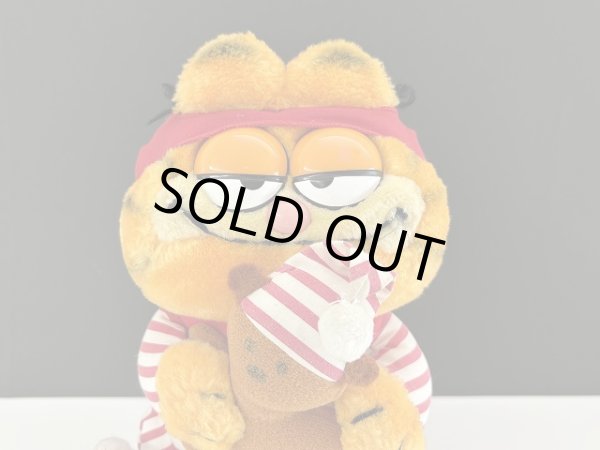 USA ヴィンテージ ガーフィールド プーキー ぬいぐるみ Garfield