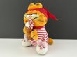 画像3: USA ヴィンテージ ガーフィールド プーキー ぬいぐるみ Garfield 1980s (3)