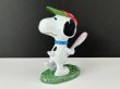 画像3: スヌーピー テニス FLAMBRO フィギュア 置物 USA ヴィンテージ SNOOPY (3)