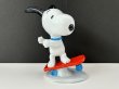 画像1: スヌーピー スケボー FLAMBRO フィギュア 置物 USA ヴィンテージ SNOOPY (1)