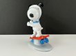 画像2: スヌーピー スケボー FLAMBRO フィギュア 置物 USA ヴィンテージ SNOOPY (2)