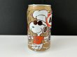 画像1: 1990's A&W スヌーピー ジョークール JOE COOL ルートビア缶 USA ヴィンテージ SNOOPY (1)