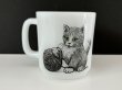 画像3: グラスベイク CAT キャット 猫 ネコ ねこ マグ ヴィンテージ Glasbake (3)