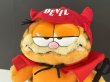 画像2: USA ヴィンテージ ガーフィールド ぬいぐるみ Garfield 1980s (2)