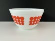 画像4: オールドパイレックス ニュードット ミキシングボウル Sサイズ OLD PYREX USA ヴィンテージ (4)