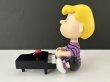 画像3: シュローダー ボビングヘッド ボブルヘッドフィギュア 置物 USA ヴィンテージ SNOOPY スヌーピー (3)