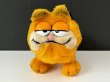 画像1: USA ヴィンテージ ガーフィールド ぬいぐるみ Garfield 1980s (1)