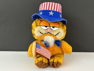 ガーフィールド　Bigぬいぐるみ　ぬいぐるみ　ビンテージ　アメトイ　まとめ売り Amazon.co.jp: ガーフィールド ぬいぐるみ ビンテージ'80s 縦約