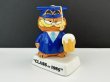 画像2: レア 1985年 USA ヴィンテージ ENESCO ガーフィールド 置物 Garfield 1980s (2)