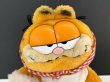 画像2: USA ヴィンテージ ガーフィールド ぬいぐるみ Garfield 1980s (2)