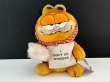 画像1: USA ヴィンテージ ガーフィールド ぬいぐるみ Garfield 1980s (1)