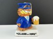 画像1: レア 1985年 USA ヴィンテージ ENESCO ガーフィールド 置物 Garfield 1980s (1)