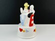 画像3: Snoopy スヌーピー ウッドストック 1970年代 AVIVA オルゴール 50th Music Box PEANUTS USA (3)