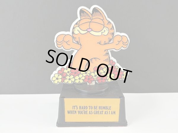 画像1: ヴィンテージ ガーフィールド トロフィー AVIVA vintage Garfield USA (1)