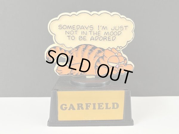 画像1: ヴィンテージ ガーフィールド トロフィー AVIVA vintage Garfield USA (1)