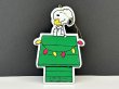 画像3: ヴィンテージ スヌーピー WOOD ウッド オーナメント SNOOPY PEANUTS USA (3)