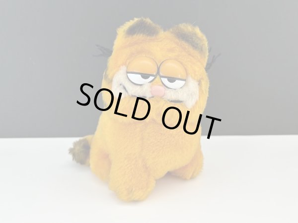 画像1: USA ヴィンテージ ガーフィールド ぬいぐるみ Garfield 1980s (1)