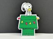 画像1: ヴィンテージ スヌーピー WOOD ウッド オーナメント SNOOPY PEANUTS USA (1)