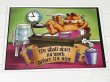 画像1: ガーフィールド Garfield ヴィンテージ ポスター poster USA (1)
