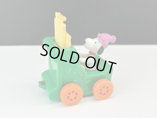 画像1: スヌーピー ウッドストック TOY オールド ヴィンテージ vintage SNOOPY PEANUTS USA (1)