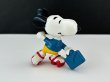 画像1: USA Determined社製 スヌーピー ビンテージ PVC フィギュア PEANUTS SNOOPY ヴィンテージ (1)