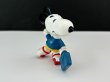 画像2: USA Determined社製 スヌーピー ビンテージ PVC フィギュア PEANUTS SNOOPY ヴィンテージ (2)