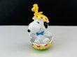 画像1: USA SNOOPY スヌーピー ウッドストック PVC フィギュア Whitman's オールド ビンテージ PEANUTS (1)